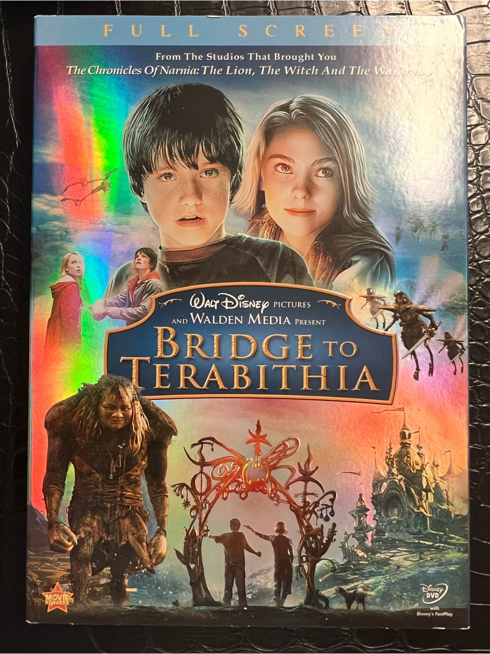Disney Bridge to Terabithia Full Screen DVD
